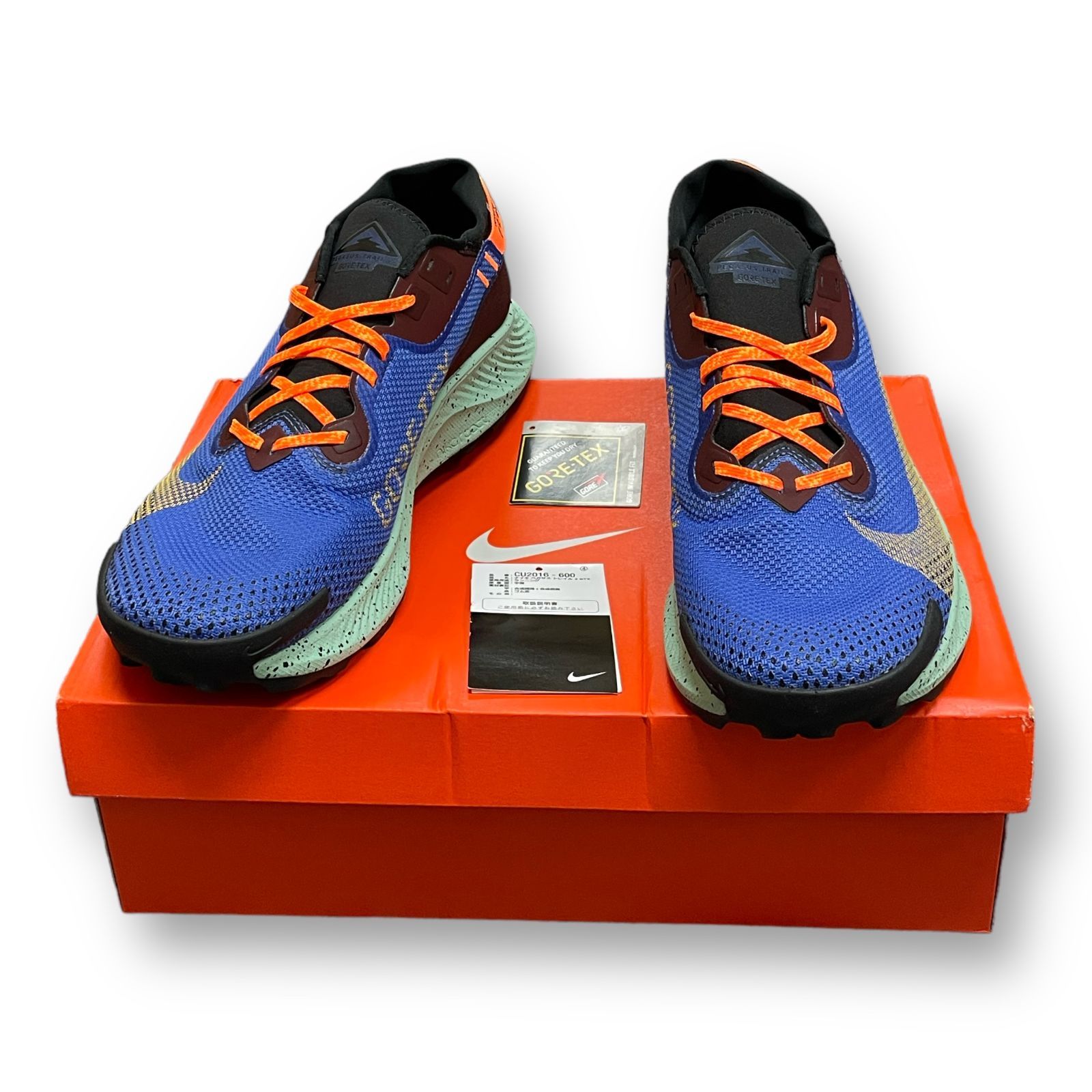 国内正規 未使用品 NIKE Pegasus Trail 2 Gore-Tex ペガサス トレイル 2 ゴアテックス スニーカー シューズ ナイキ  CU2016 600 28.5 56042A - メルカリ