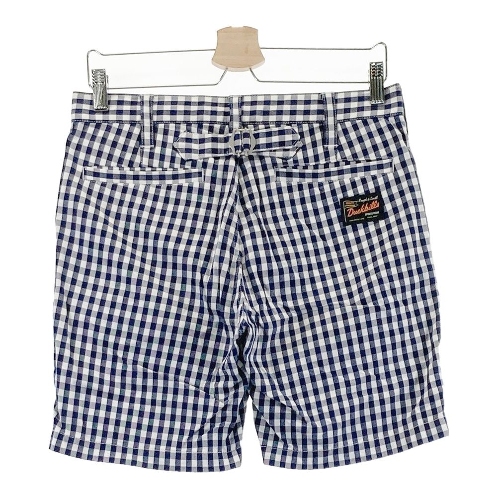 サイズ S ROUGH-SWELL ラフアンドスウェル ストレッチハーフパンツ チェック柄 レッド系 240101526369 ゴルフウェア メンズ ストスト