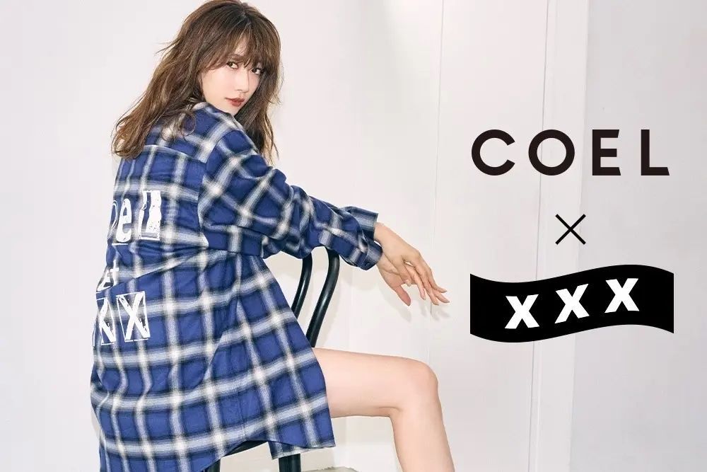23AW COEL × GOD SELECTION XXX オンブレチェックシャツ - メルカリ