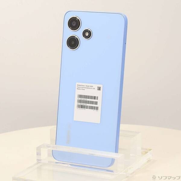 【美品】Redmi 12 5G XIG03 スカイブルー Amazon | SIMフリーAU Xiaomi Redmi 12 5G XIG03 [スカイブルー