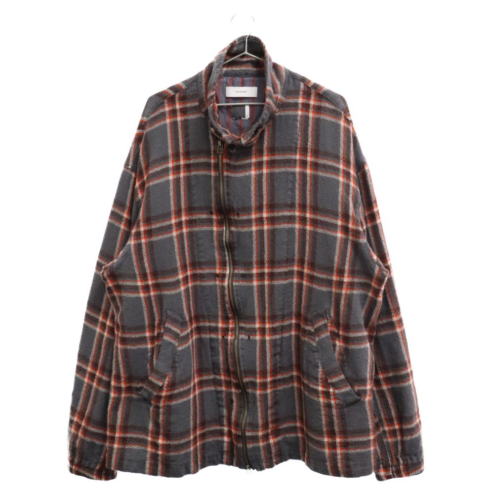 FACETASM SHURUNKEN COACH JACKET サイズ4 FACETASM SHURUNKEN COACH JACKET サイズ4