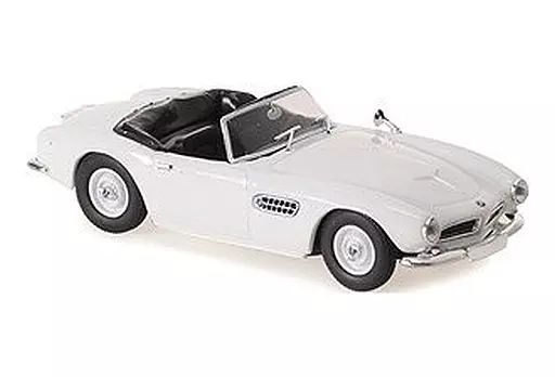 中古】ミニカー 1/43 BMW 507 1957(ホワイト) 「MINICHAMPS