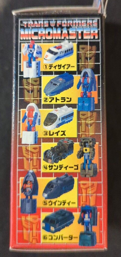 タカラ TF/マイクロマスター TF/マイクロマスター トランスフォーマー