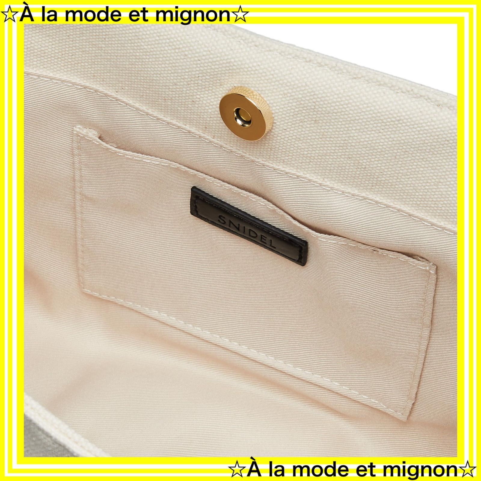 SWGB234604 バンブーロゴバッグ