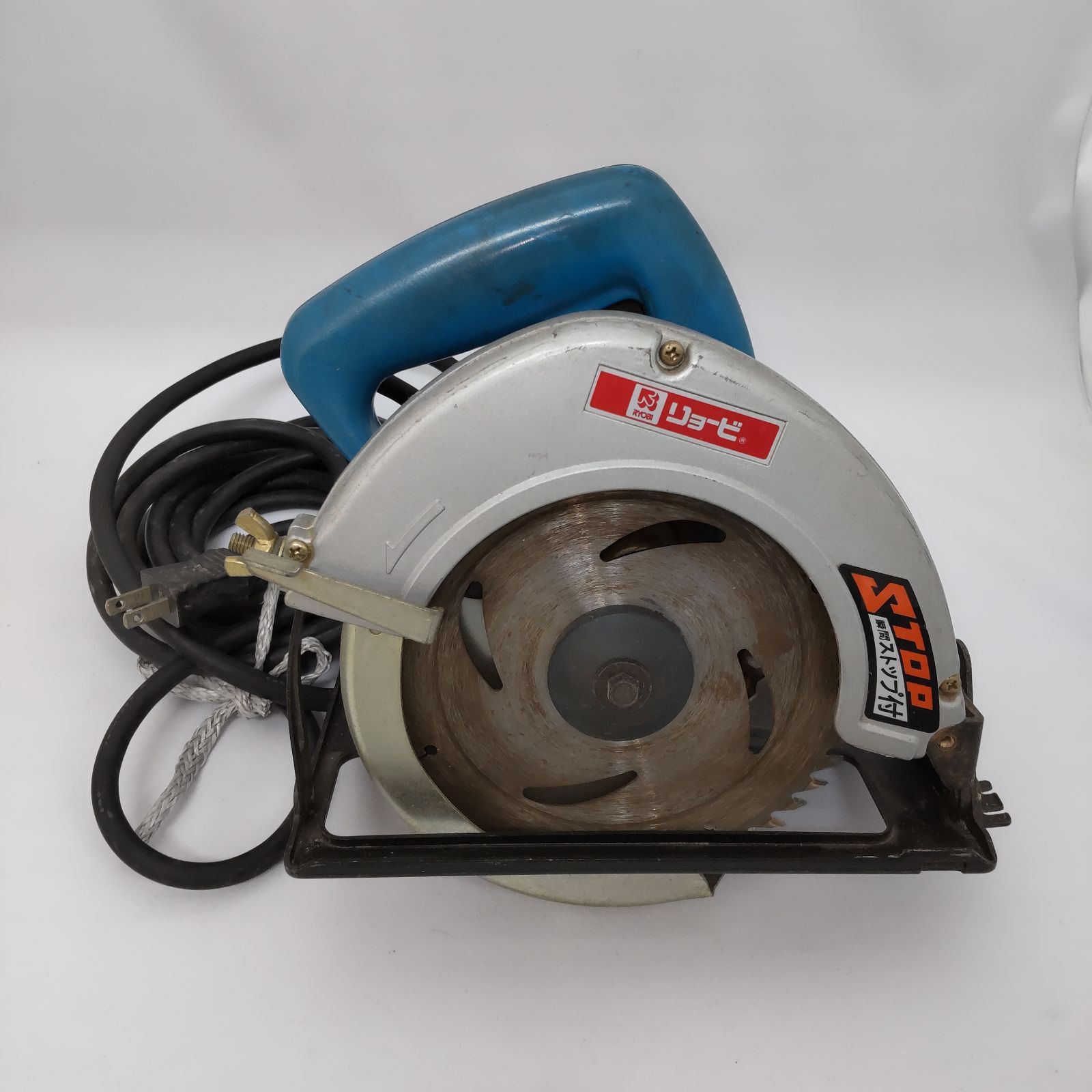 RYOBI 電動工具】リョービ ブレーキ付丸ノコ W-560PS - メルカリ