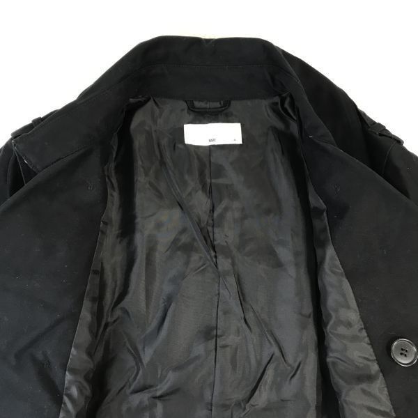 ハレ/HARE★ショート丈/ピーコート/アウター/Pコート/アウター【メンズM/黒/black】Coat/Jacket/Jumper◆cBH521 ハレ/HARE☆ショート丈/ピーコート/Pコート【メンズM/黒/black】Coat