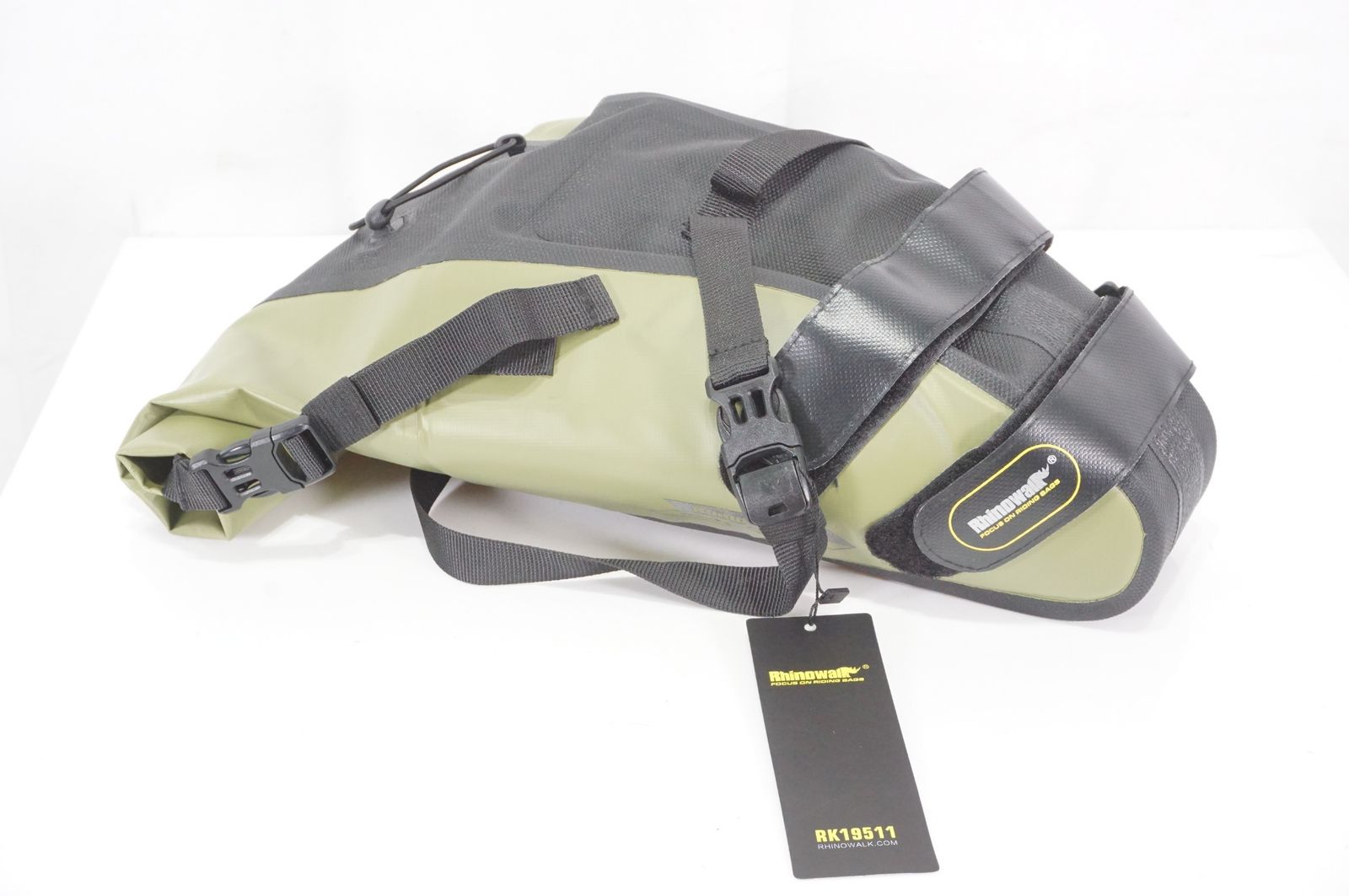 RHINOWALK 「ライノワーク」 RK19511 10L サドルバッグ / バイチャリAKIBA店