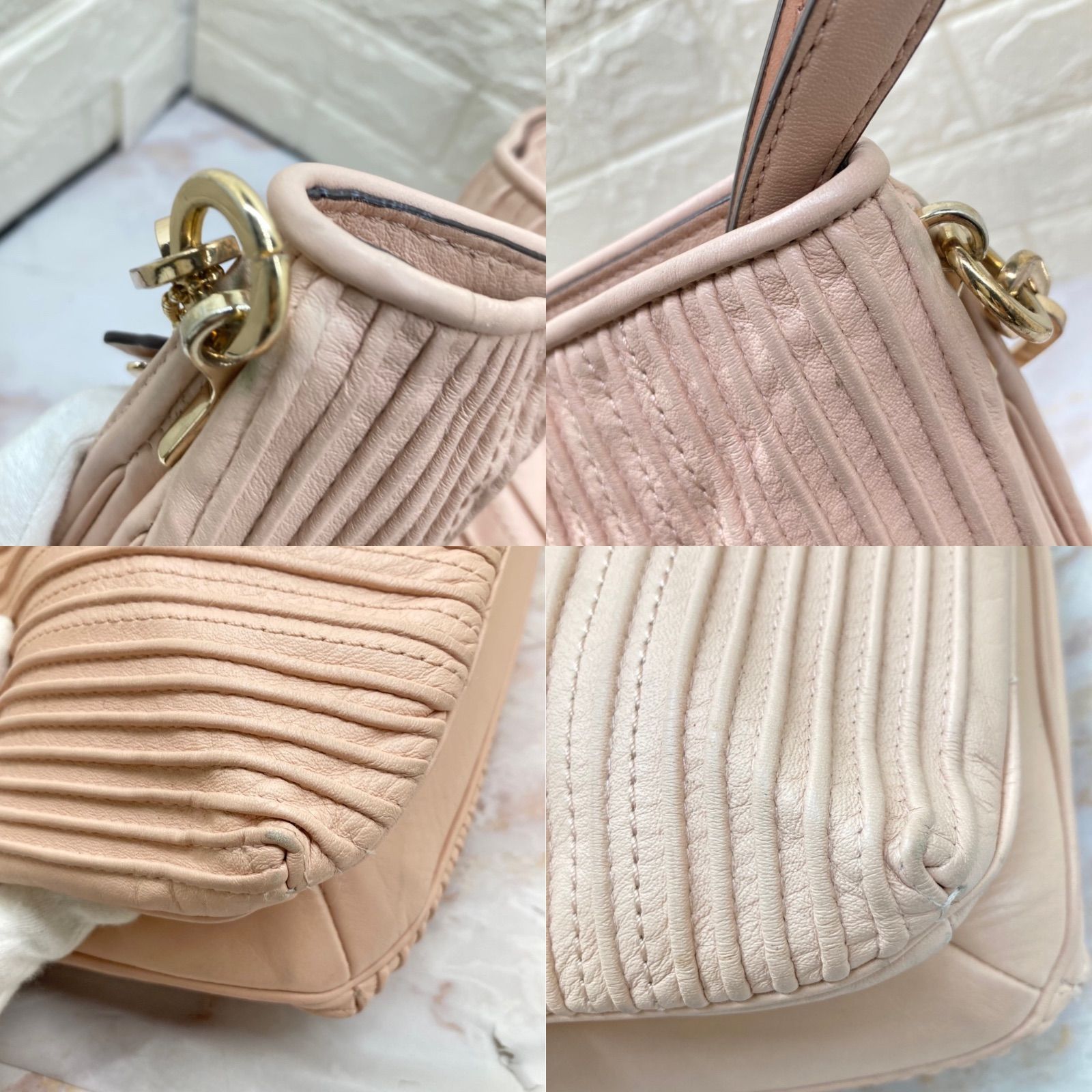 【極美品！安心鑑定】COACH コーチ2way　マディソン本革coach s37 極美品！安心鑑定】COACH コーチ2way マディソン本革coach s37