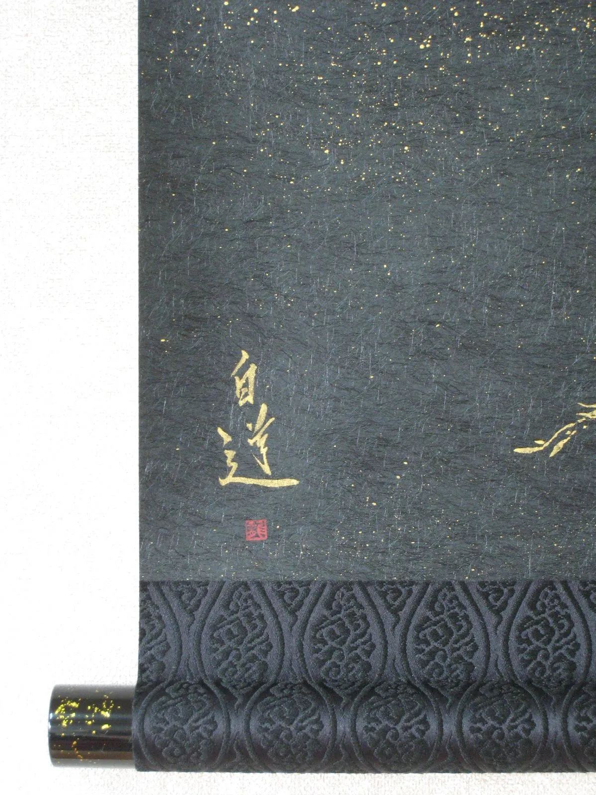ミニ掛け軸　桜(さくら)◆絵師 白道 (真筆・新品) タペストリー ミニ掛け軸 桜(さくら)◇絵師 白道 (真筆・新品) タペストリー 【公式
