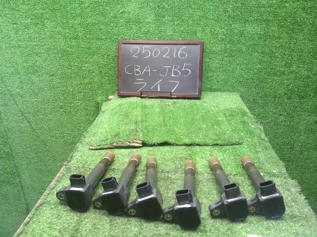 ライフ CBA-JB5 イグニッションコイル ダイレクトコイル 6本 30520-PXH-004 自社品番250216