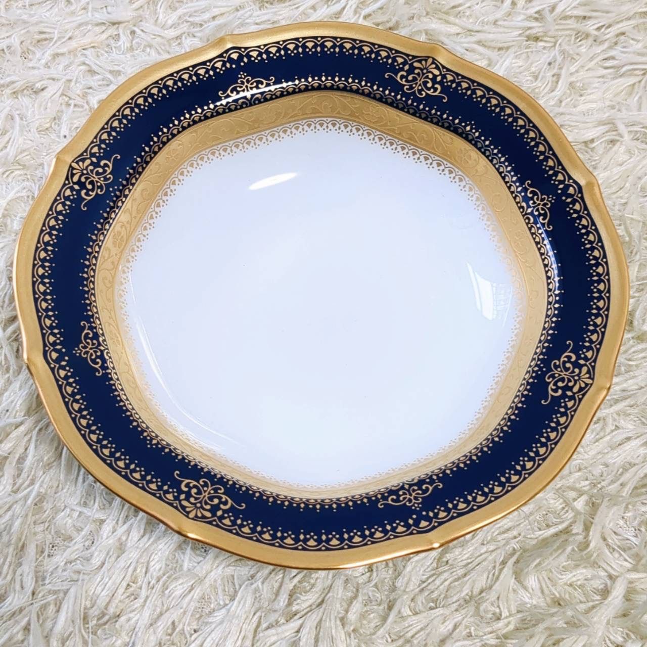 ノリタケ Noritake☆未使用☆希少☆ダイヤモンドコレクション☆イナギュレーション☆セット販売☆フルーツ皿×6枚☆シュガーポッド×1☆クリーマー×1  - メルカリ