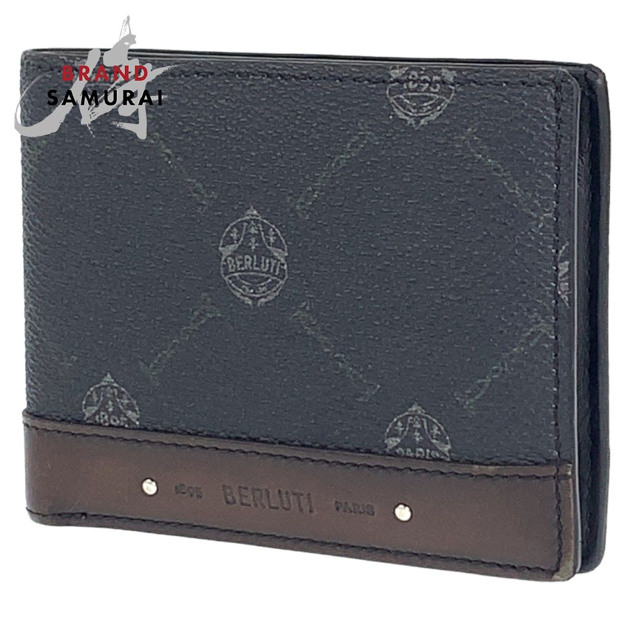 m*o様 ベルルッティ シグネチャーエクスカーション二つ折り札入れ 新宿伊勢丹購 ベルルッティ シグネチャーエクスカーション二つ折り札入れ 新宿伊勢丹購入