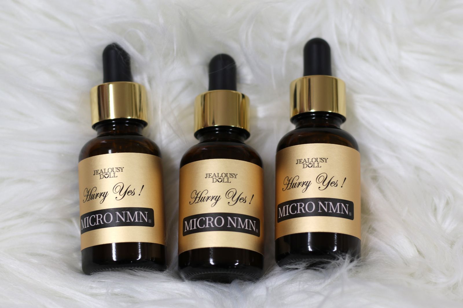 ジェラシードール ハリー・イエス！マイクロNMセラム 内容量30ml中（10