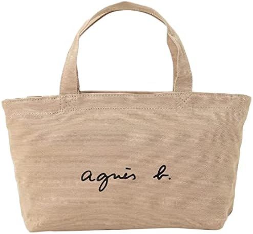 agnes b. アニエスべー ロゴ トートバッグ WEB GO03‐02 レディース