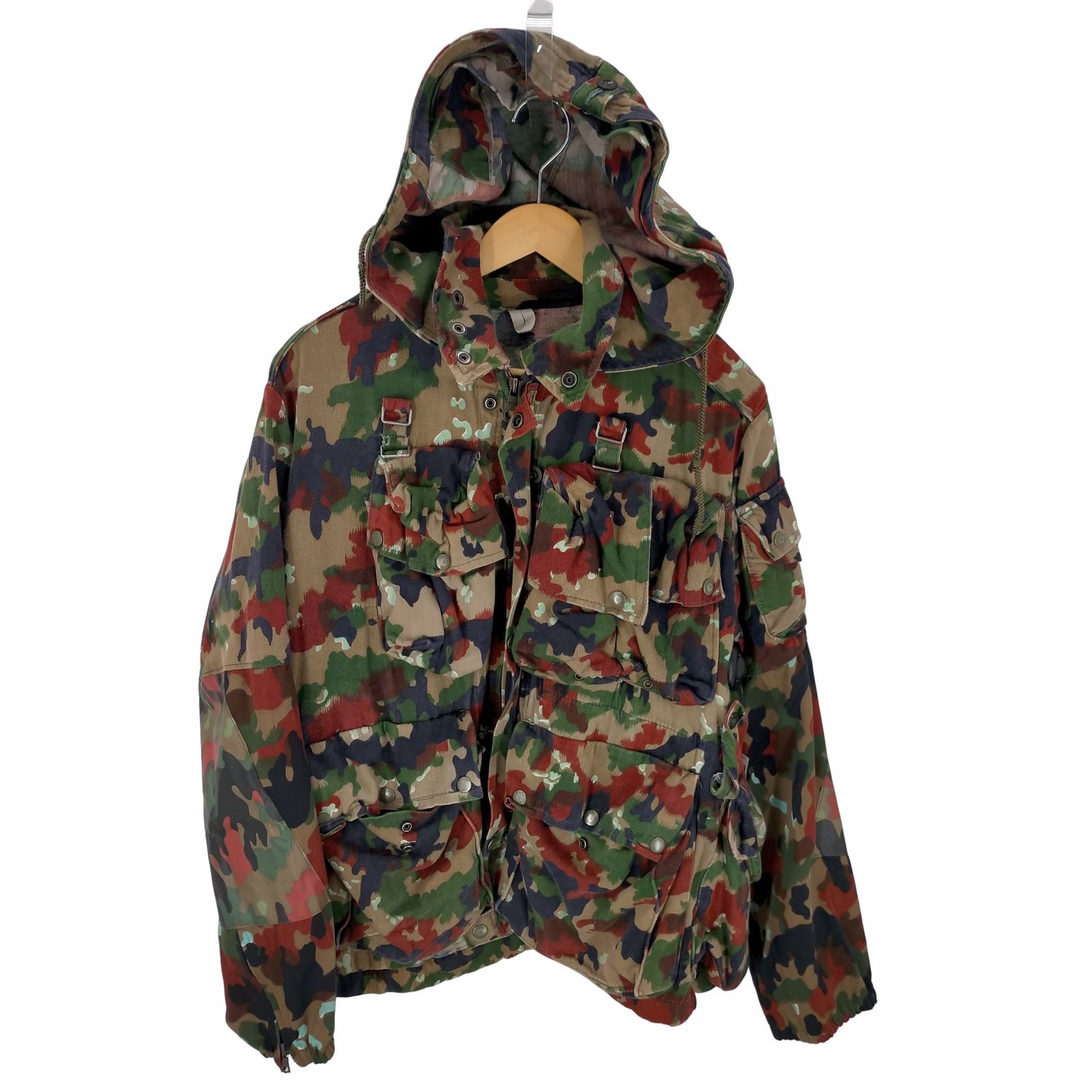 ユーズドフルギ USED古着 SWISS ARMY スイス軍 アルペンカモ M-60 