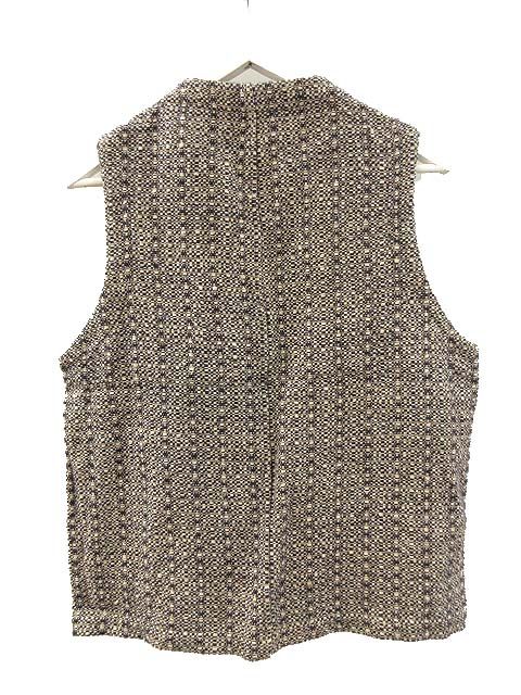 フランクリーダー FRANK LEDER リネン ウール ベスト プルオーバー