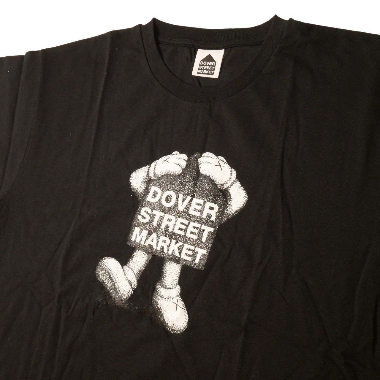 Tシャツ/カットソー(半袖/袖なし)XL カウズ　モノクロマーケット　ドーバーストリートマーケット