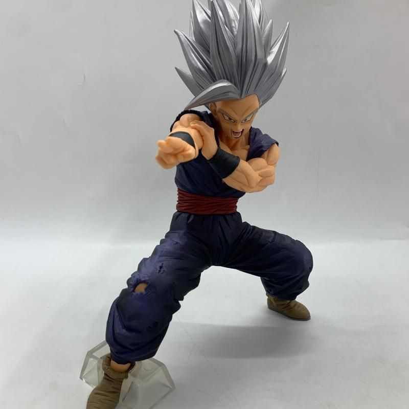 中古】開封）ﾗｽﾄﾜﾝ賞 孫悟飯ﾋﾞーｽﾄ ﾗｽﾄﾜﾝVer. フィギュア