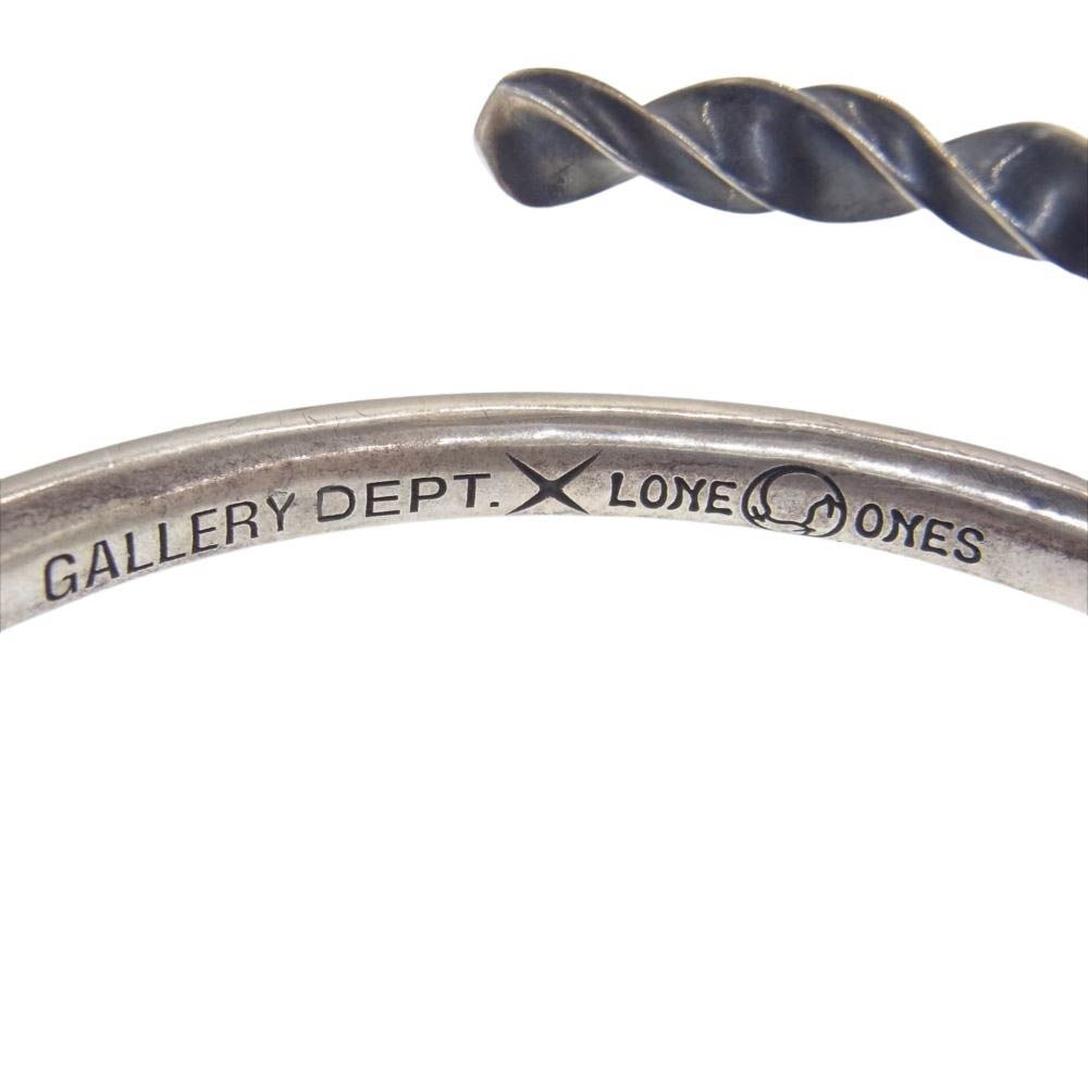 LONESOME. ロンサム イヌのバングル ブレスレット 箱付き シルバー BRACELET | LONESOME．