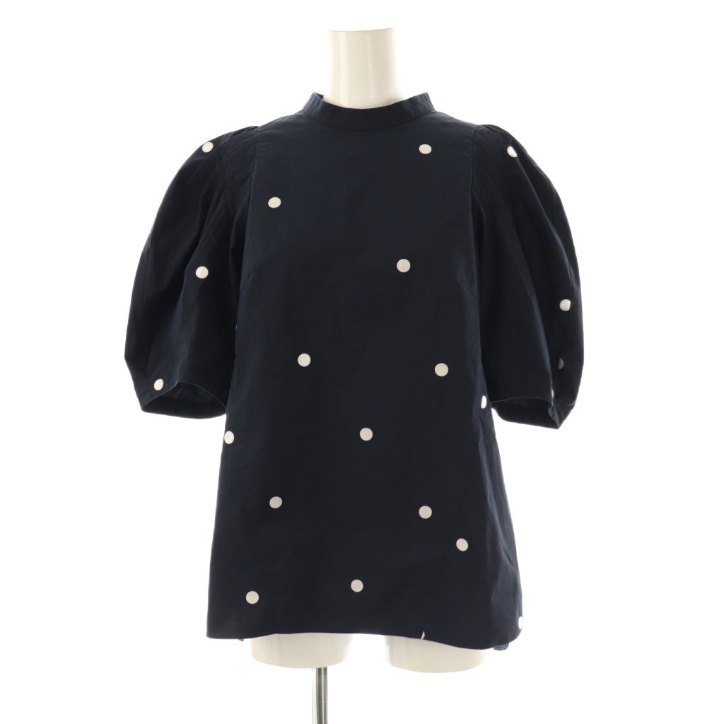 SHE tokyo パフスリーブブラウス　vera 新品未使用タグ付き　白 SHE tokyo パフスリーブブラウス vera 新品未使用タグ付き 白