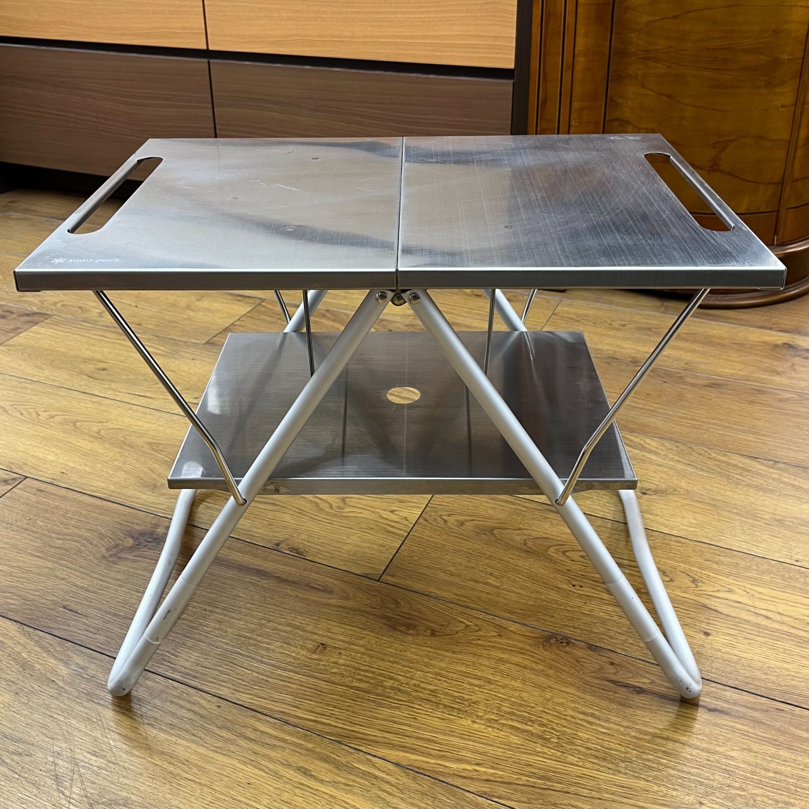 RATELWORKS ラーテルワークス アウトドアテーブル　新品(開封済) RATELWORKS ラーテルワークス アウトドアテーブル 新品(開封済