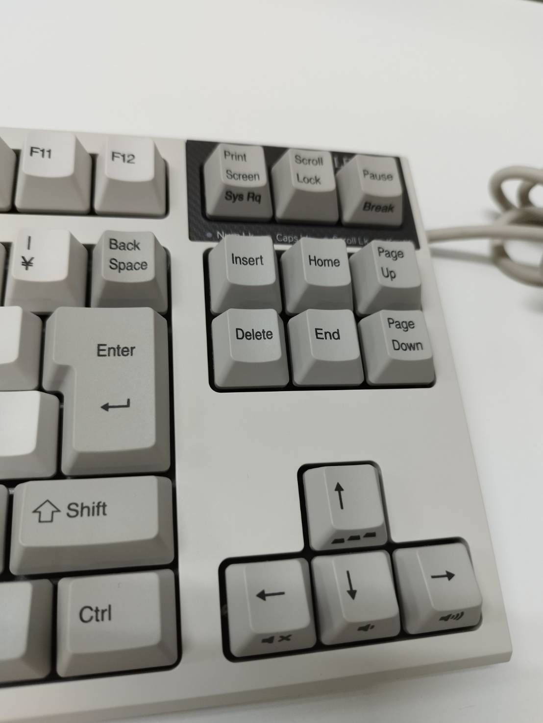 東プレ REALFORCE テンキーレスキーボード 注文 R2TLSA-JP4-IV