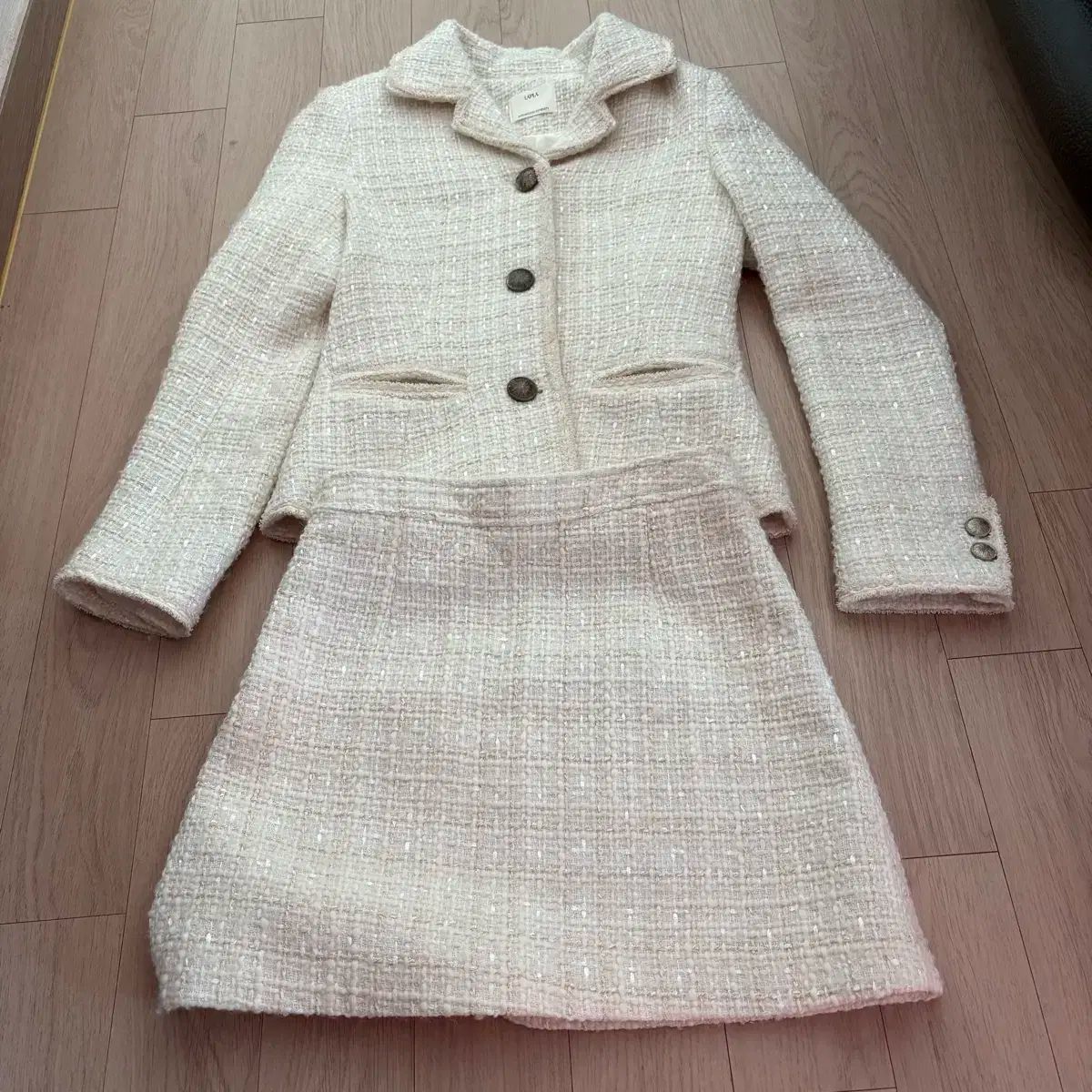 LAPLA ベイトウィズジャケットセットアップ