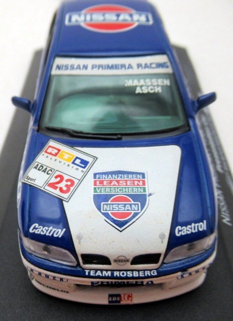 美品◆ ONYX F1 COLLECTION ONYX 1/43 LeMansCOLLECTION NISSAN PRIMERA STW 98