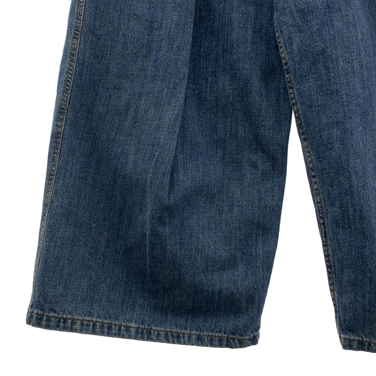 DRIES VAN NOTEN / ドリスヴァンノッテン | タック デニム ワイド