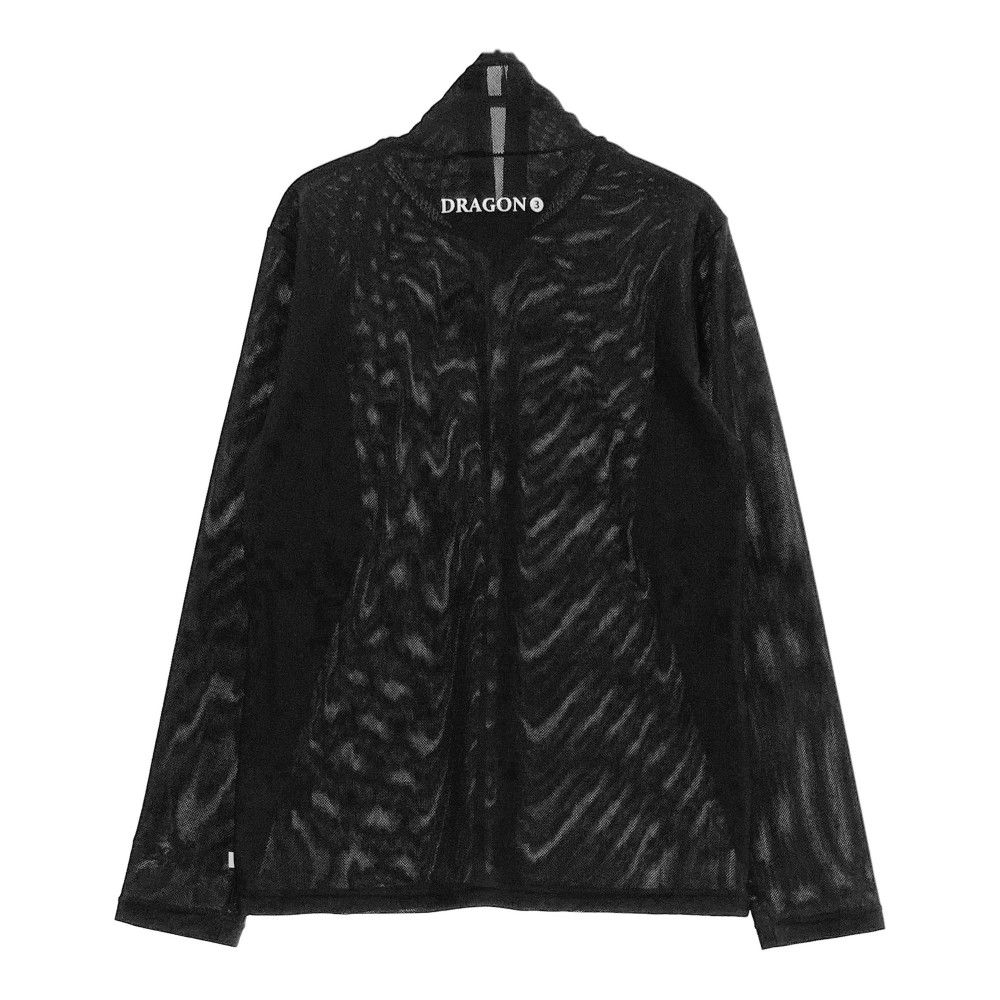 サイズ：3 DANCE WITH DRAGON ダンスウィズドラゴン ハイネック 長袖