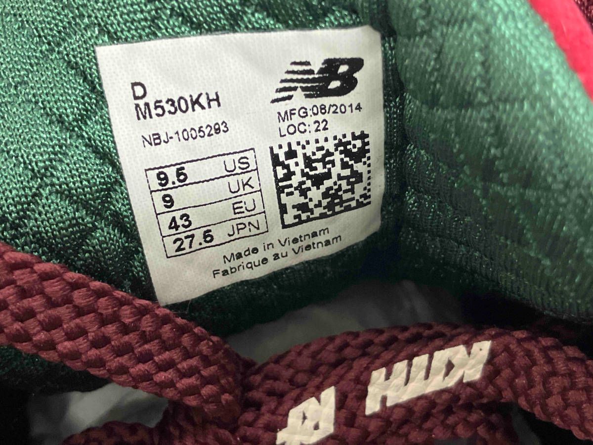 new balance/スニーカー/ KITH NYC /CENTRAL PARK /ニューバランス 
