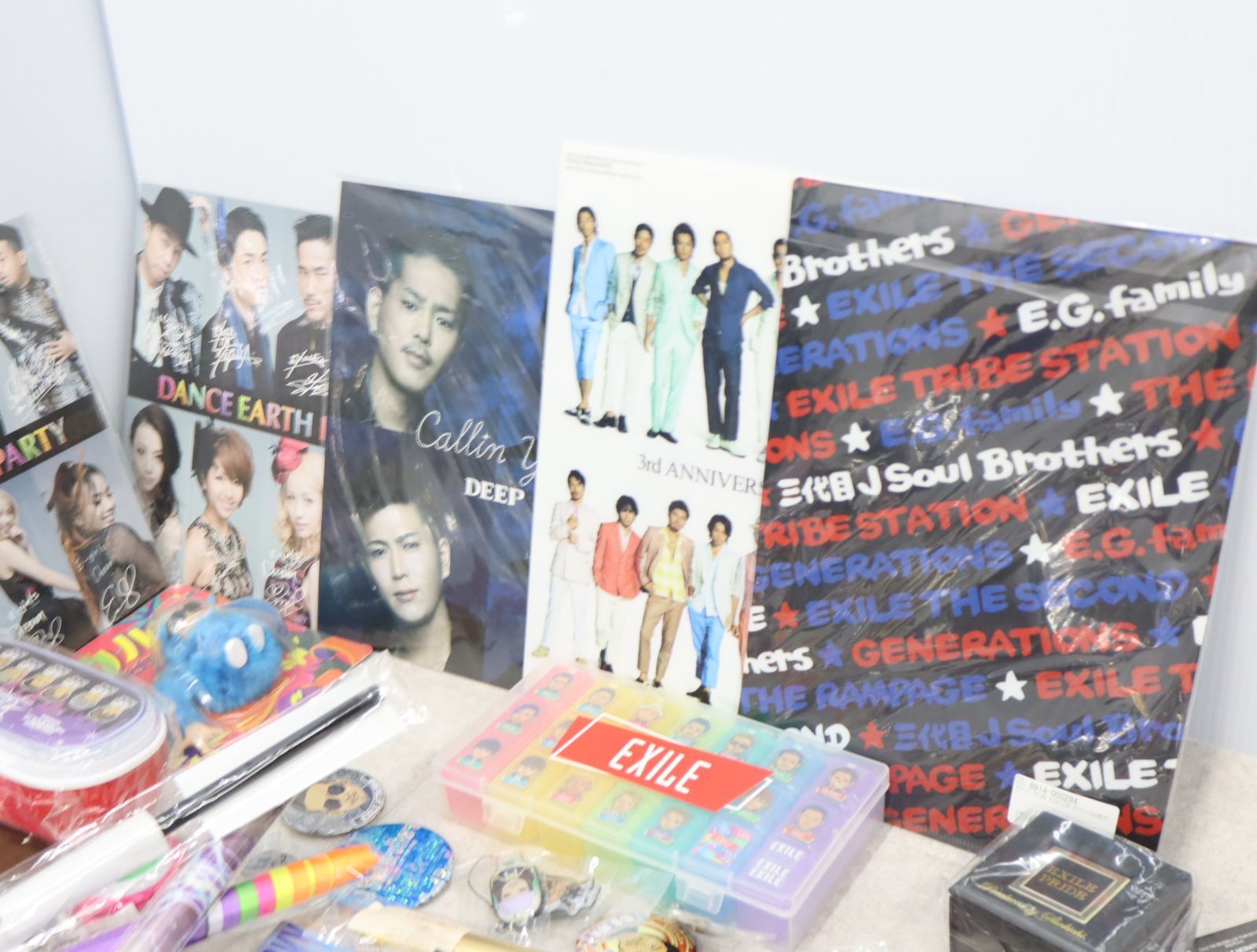 LDH引退セット 三代目JSB GENERATIONS セット売り