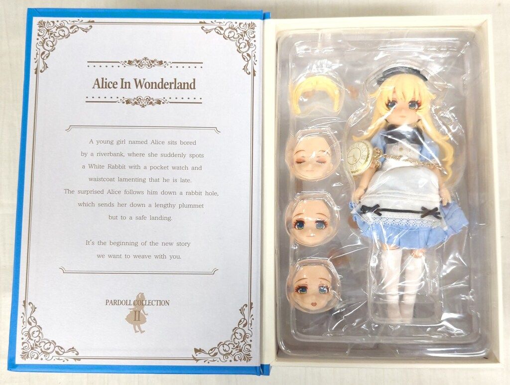 未開封品 パルドル アリス Pardoll Pardoll -パルドル- アリス 開封の儀｜トラノ