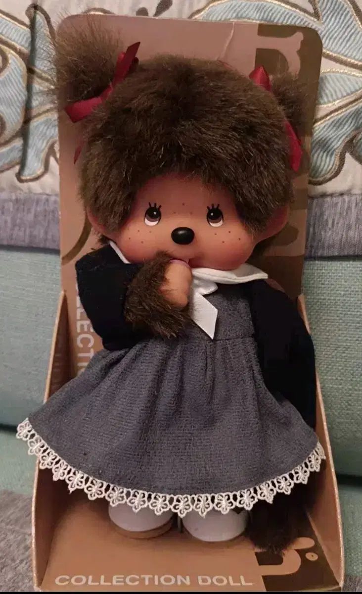 世界に1つだけ 顔無し 茶色 熊ちゃんポーチ 世界に1つだけ 顔無し 茶色