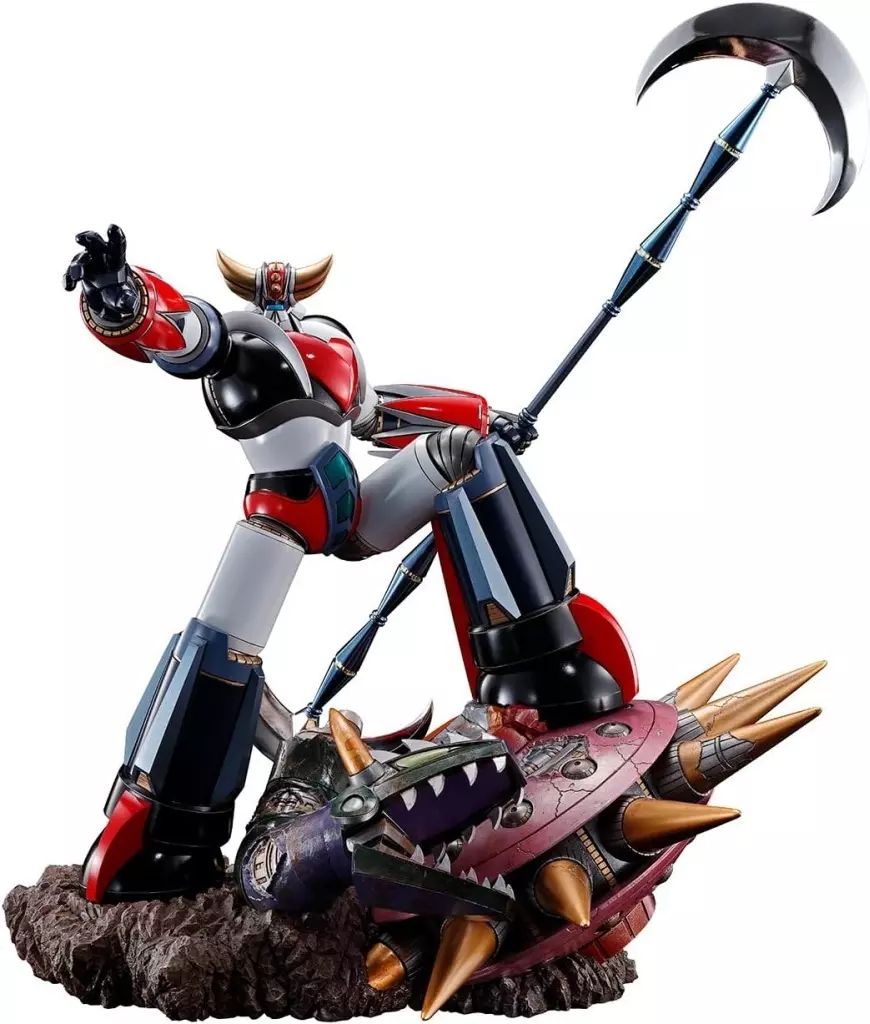Zero Touche llique UFOロボ グレンダイザー 新品】フィギュア Figuarts Zero Touche Metallique UFOロボ グレン