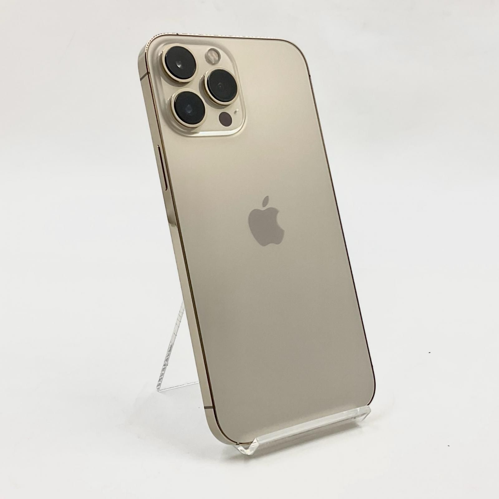 【超美品】Apple iPhone 13 Pro Max ゴールド 本体 iPhone 13 Pro Max 中古一覧｜SIMフリー・キャリア - 価格.com
