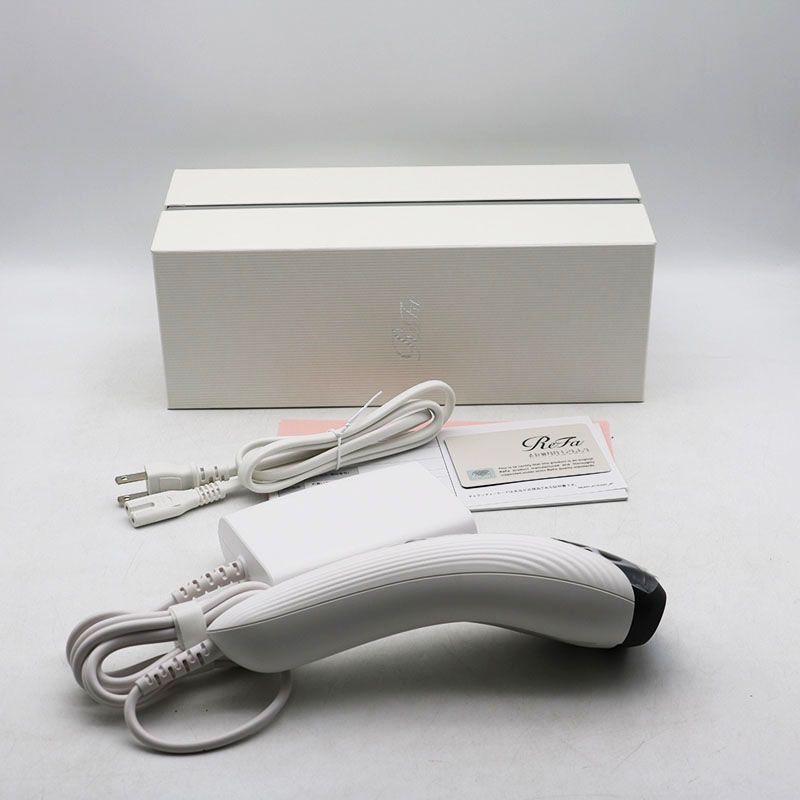 未使用 Refa EPI GO リファ エピ ゴー RE-AR-02A 光美容器 ER6