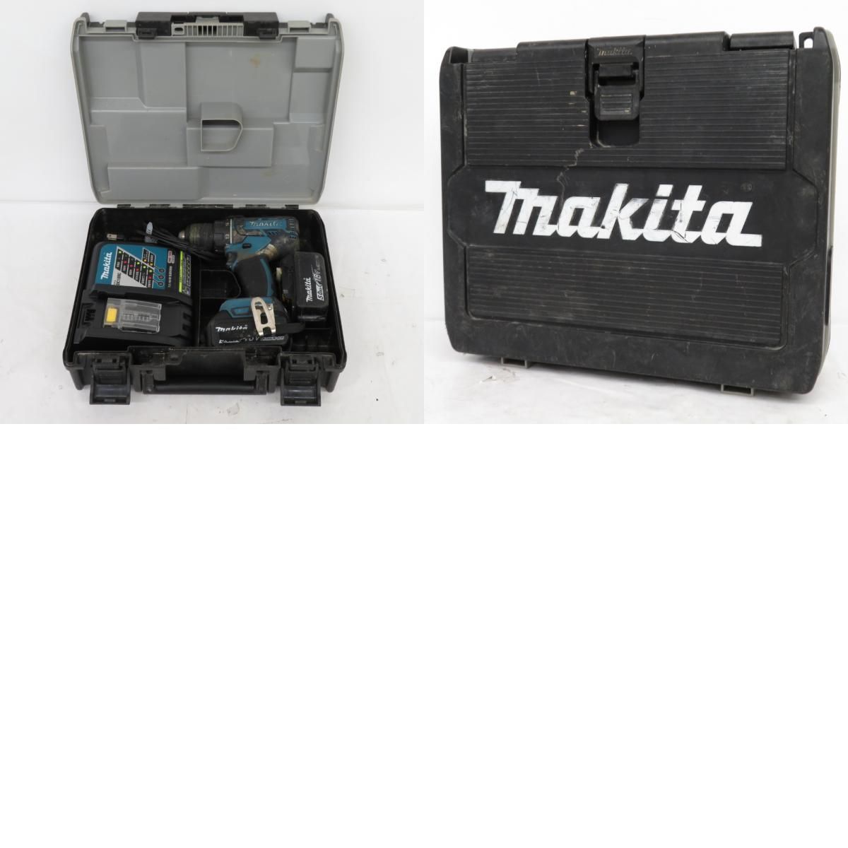 makita マキタ 18V 5.0Ah 充電式ドライバドリル ケース・充電器