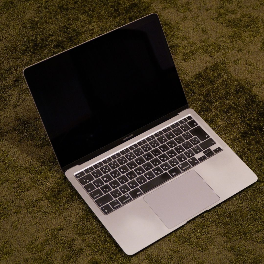 MacBook Air M1 メモリ8GB 256GB SSD MacBook Air M1 256GB 8GBメモリ MacBook Air 2020 M1 8-Core