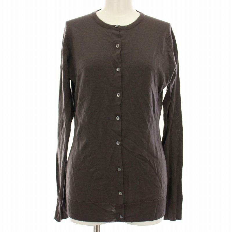 極美品　JOHN SMEDLEY ジョンスメドレー ウールニットカーディガン　M ジョンスメドレー JOHN SMEDLEY ニットカーディガン 長袖 ウール