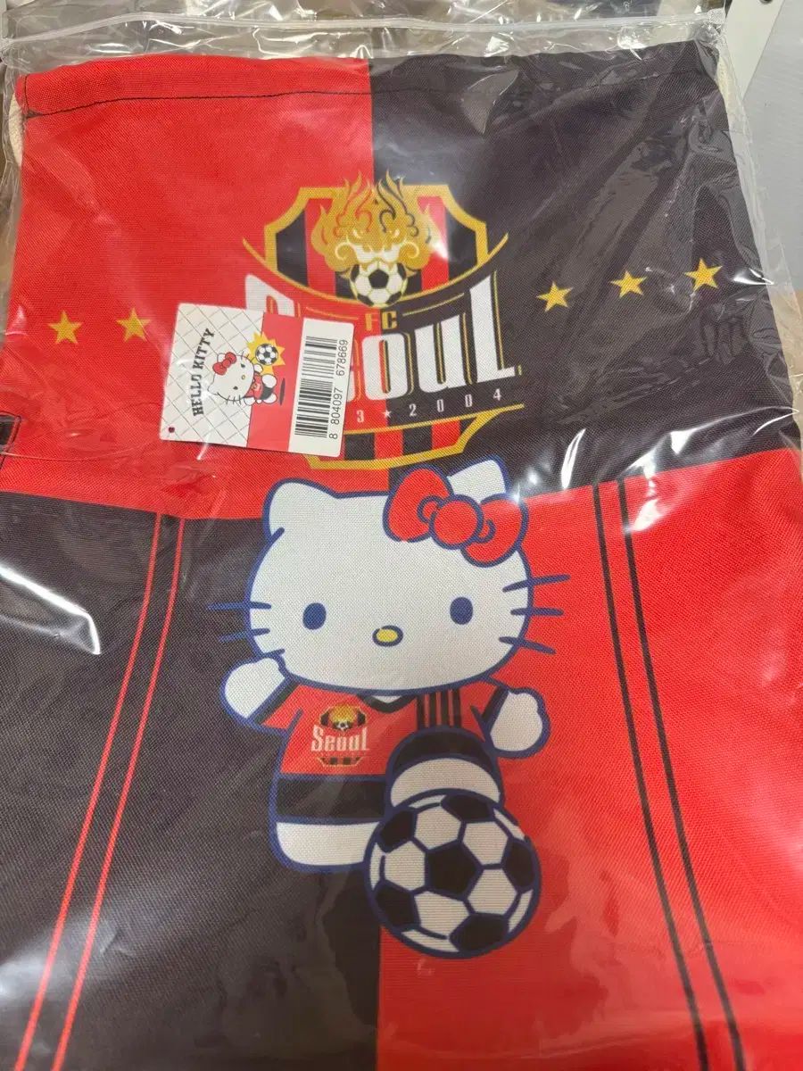 24 年 FC SEOUL ソウル キティ ジムサック ナップサック キーホルダー バッジ まとめ売り