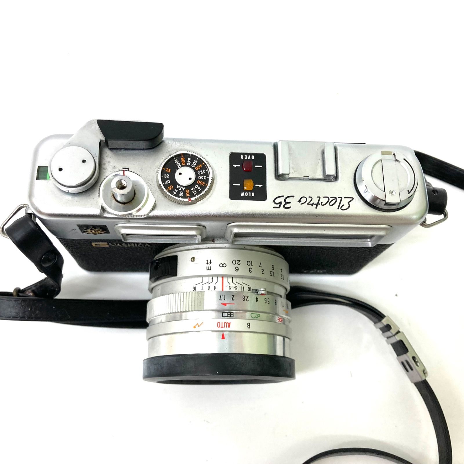 YASHICA】ヤシカ electro 35 GS フィルムカメラ ヴィンテージ 専用