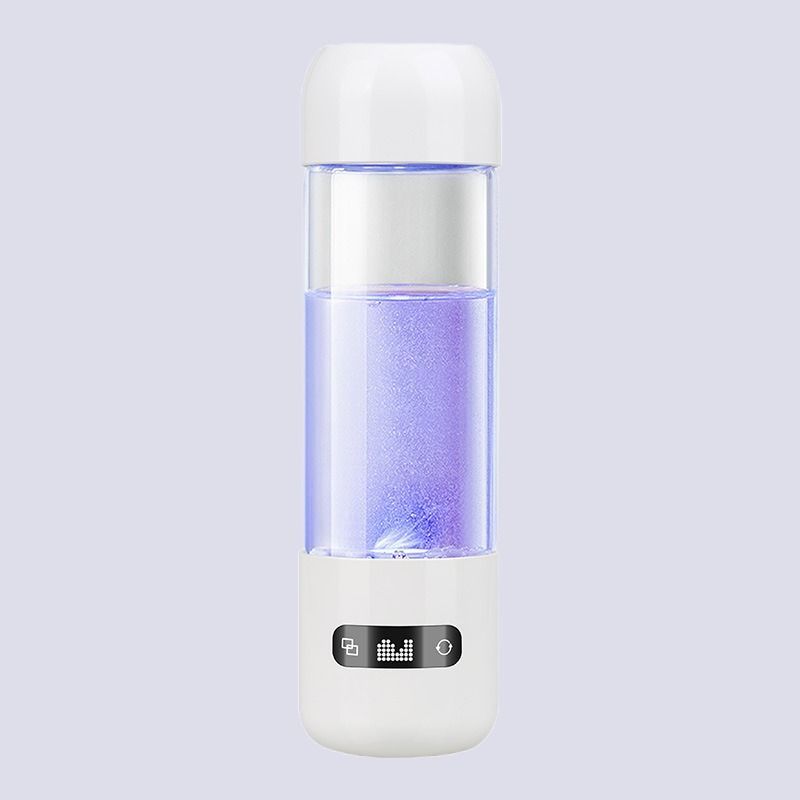 水素水生成器 携帯用 水素水ボトル 一台三役 500ML 冷水/温水通用