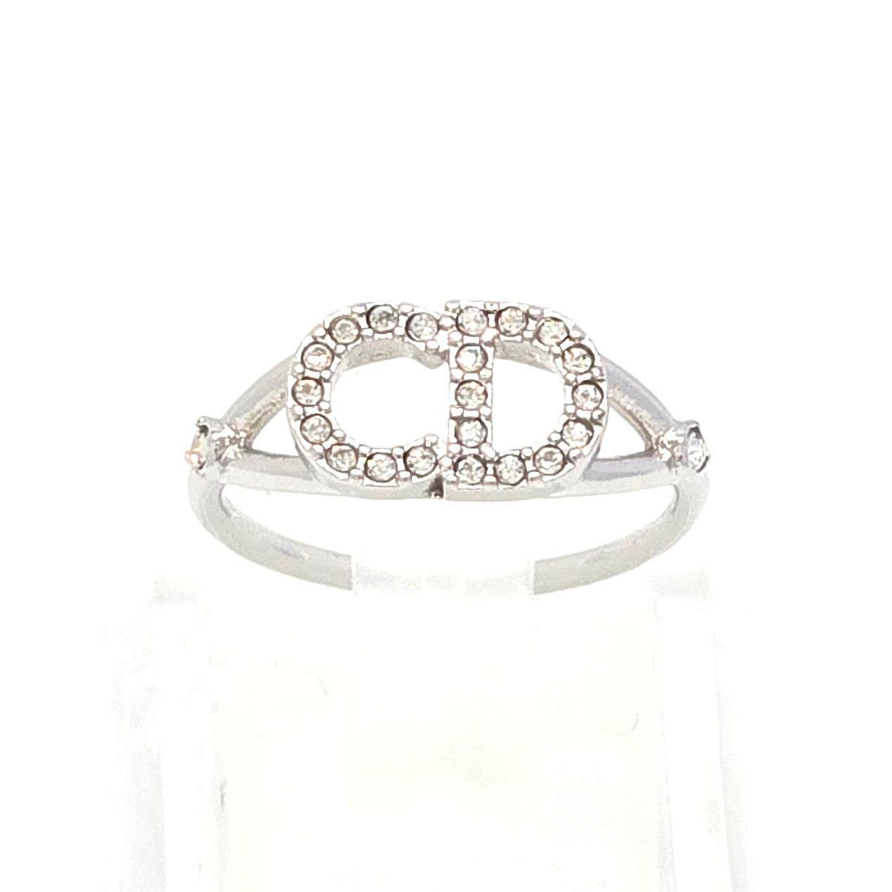 DIOR ディオール CLAIR D LUNE リング S 約9.5号 ホワイト