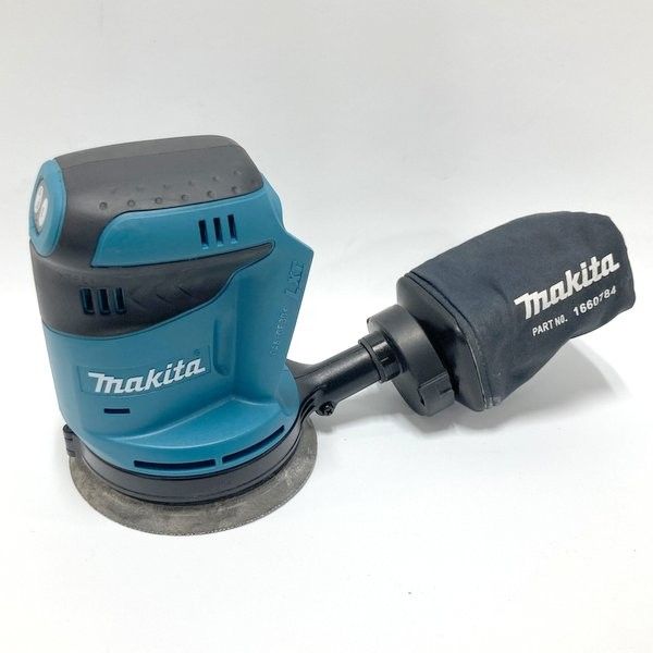 マキタ makita 125mm 充電式ランダムオービットサンダ BO180D BO180DZ 本体のみ 18V サンダー 研磨機 電動工具 ≡DT6619