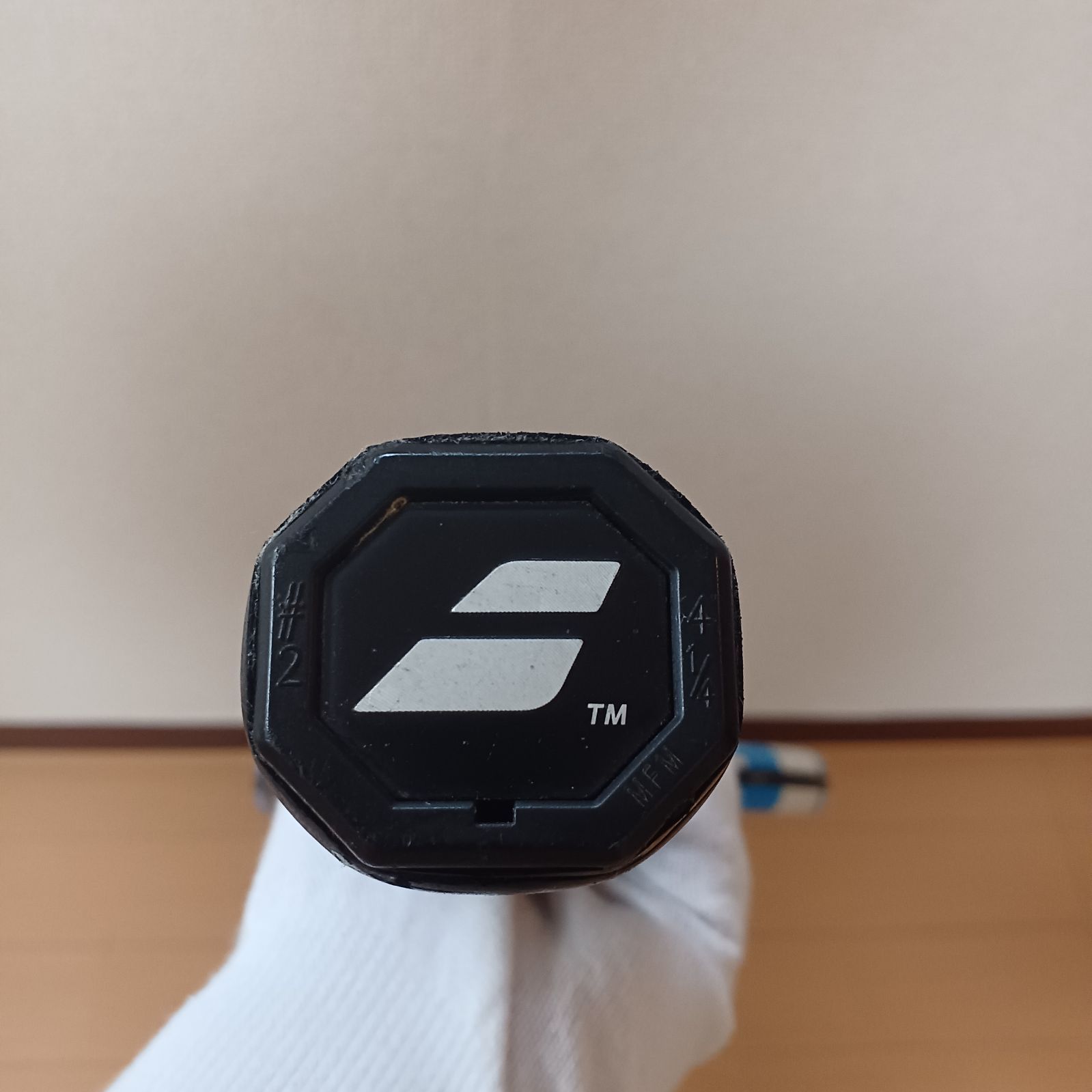 希少 バボラ ピュアドライブ プラス　GT グリップG2 ラケット 希少 バボラ ピュアドライブ プラス GT グリップG2 ラケット
