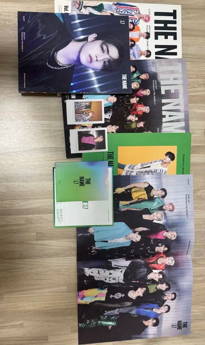 The name ; 17 SEVENTEEN(セブンティーン・セブチ) フォトブック PHOTOBOOK
