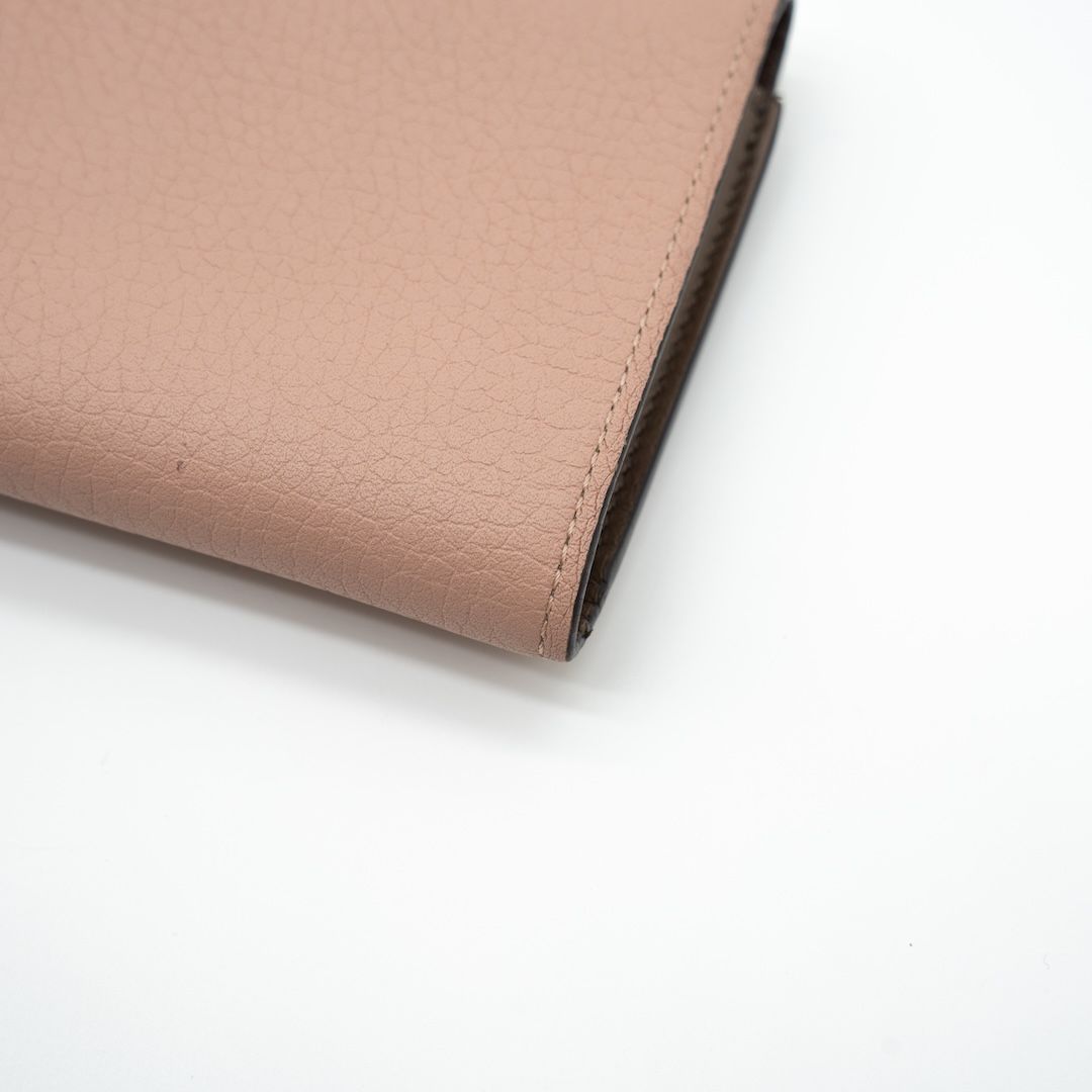 ピンクベージュ トリヨンレザー