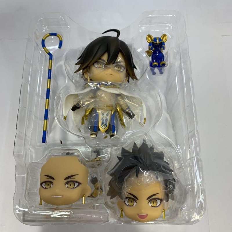 中古】開封)OR ねんどろいど 1296-DX ライダー/オジマンディアス