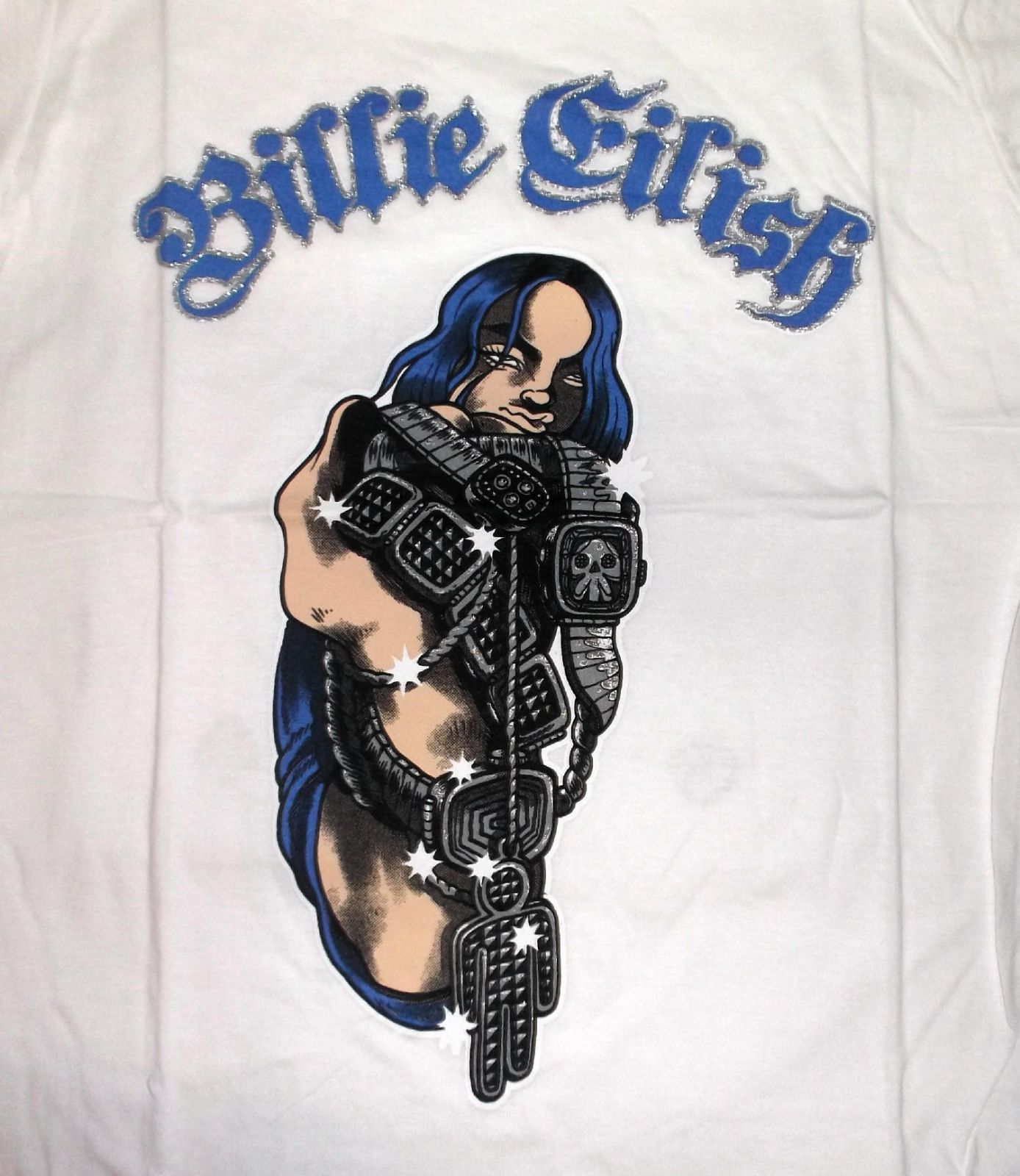 billie eilish barbie Tシャツ M ビリーアイリッシュ EXCLUSIVE】 BILLIE EILISH ビリーアイリッシュ フロント